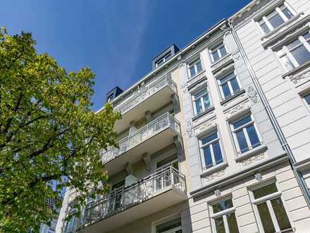 Wunderschöne 3-Zimmer-Altbauwohnung am Eppendorfer Weg ++ Courtagefrei ++