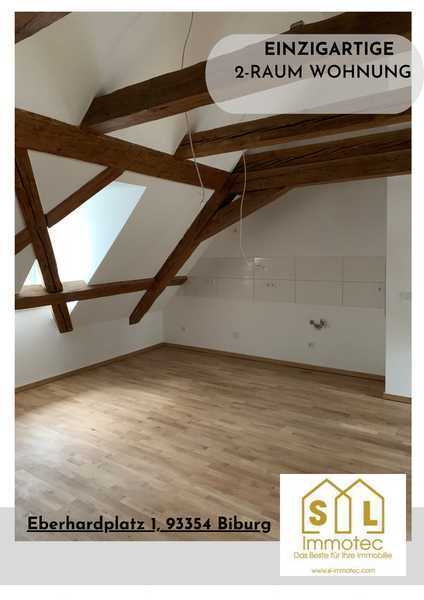                                                               +++Liebevolle Fachwerkwohnung // 2 Zimmer - DG++++                                                       in Biburg (Kelheim)