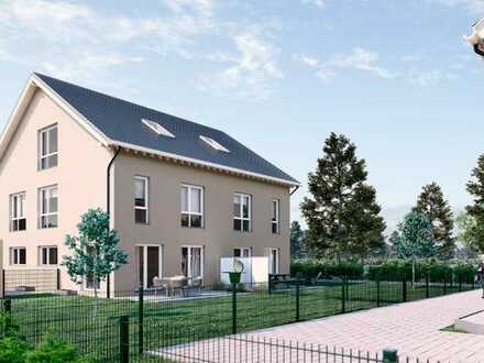 Neubau von 2 modernen Doppelhaushälften in Finning-Entraching