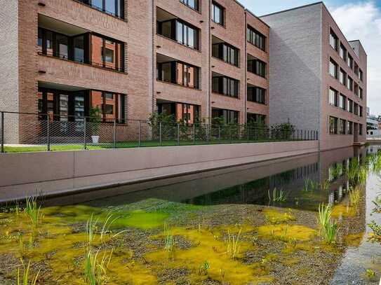 Loft-Feeling mit Loggia und Blick auf die Grachten