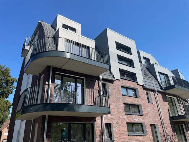 *** NEU - Kopperboog.de FERTIGGESTELLTE 2-Zi.-WOHNUNG MIT GR. BALKON, FAHRSTUHL + TG ***