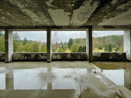 Gewerbegrundstück mit Altbestand - 2.000 - 3.200 m2 BGF möglich