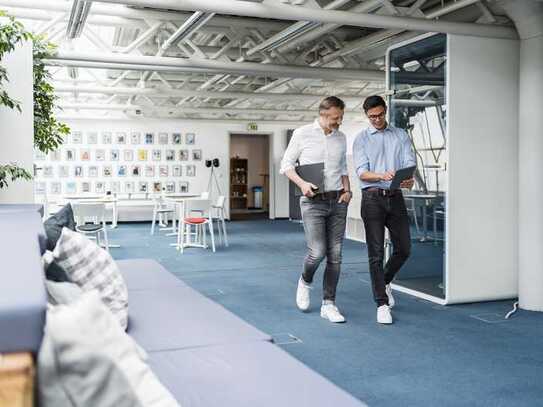 Glas-Rooftop-Büro in Top Lage Münchens