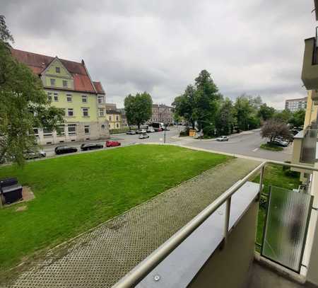 Moderne 2-Zimmer Wohnung mit Balkon ab sofort