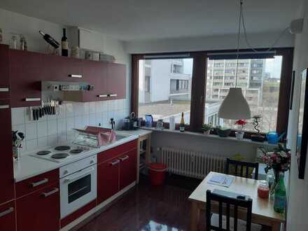 Citylage! - 2-ZKD-Wohnung mit Balkon im 5. OG mit Aufzug, Münsterstr.