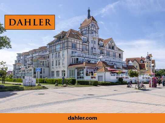 Wohnung für erstklassige Ferien im Ostseebad Kühlungsborn
im Haus Meeresblick