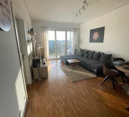 Helle und gemütliche 2-Zimmer-Wohnung mit Südwest Balkon