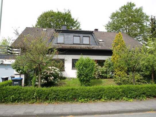 Voll möblierte 1-Zimmer-Wohnung in gepflegtem 2-Fam-Haus