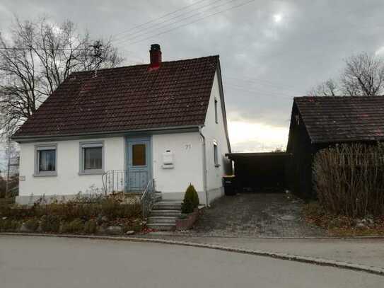 Für Handwerker! Haus mit Garten in toller Lage