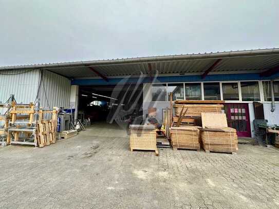 IM ALLEINAUFTRAG ✓ Lager-/Werkstatt (480 m²) & Büro-/Sozial (40 m²) mit Freilager (200 m²)