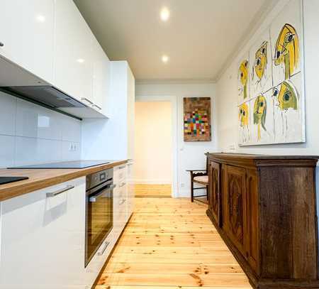 ++NEU! HOCHWERTIG SANIERTE 2-ZIMMERWHG + MIT EINBAUKÜCHE & BALKON+NAHE BHF. LICHTENBERG++