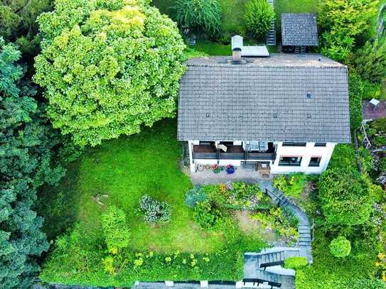 Schönes Einfamilienhaus auf großzügigen Grundstück in Aussichtslage von Gaiberg bei Heidelberg