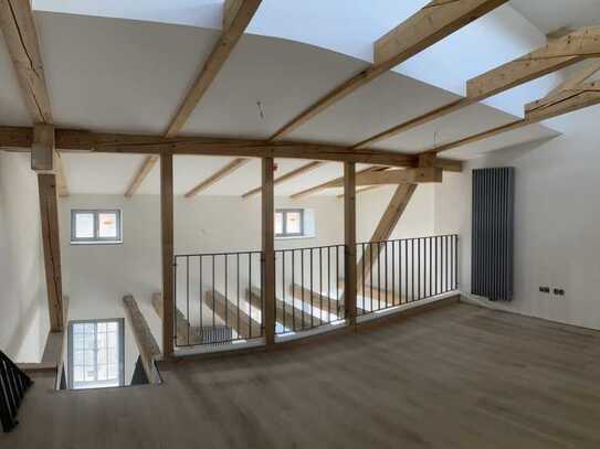 Wohnung 9 im umgebauten Speicher der Vierrademühle
