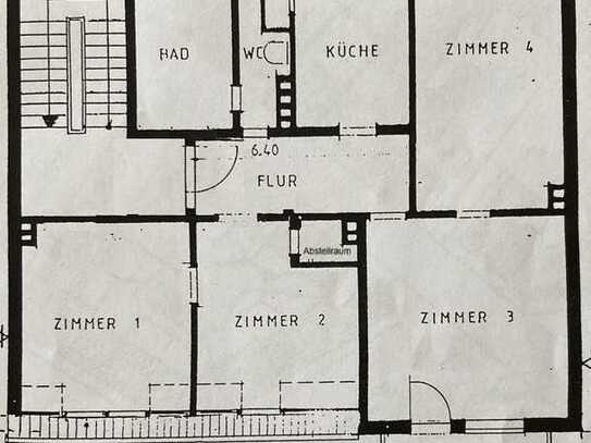 Geschmackvolle 4-Raum-Wohnung mit Balkon und EBK in zentraler Lage inJena