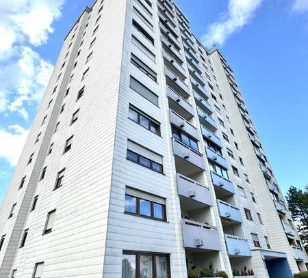 Schöne Wohnung mit Balkon