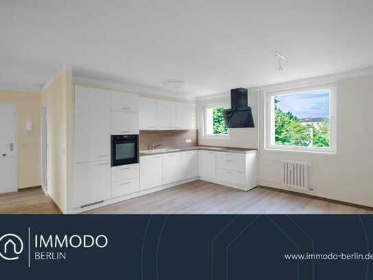 ☀️ Elegante Wohnoase - Aufwendig renovierte 2-Zimmer-Wohnung mit sonnigem Balkon und Panoramablick