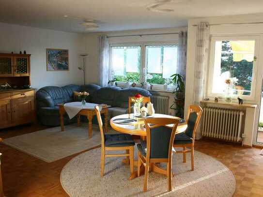 Attraktive und gepflegte 4-Zimmer-Wohnung mit gehobener Innenausstattung mit EBK in Nördlingen