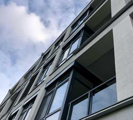 Stylisches 3-Raum Loft mit großem Balkon,Einbauküche/Stellplatz in Bockum