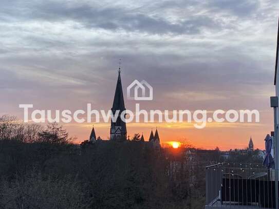 Tauschwohnung: Tauschen Neubau mit Balkon gegen Altbau mit Garten