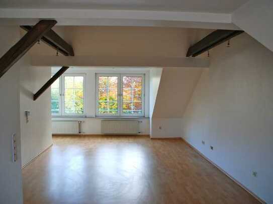 Schöne und vollständig renovierte 2-Raum-Dachgeschosswohnung mit geh. Innenausstattung in Dortmund