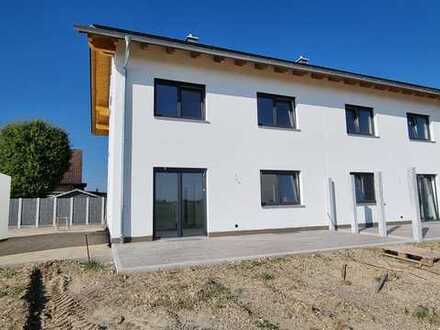 Neubau DHH im Mühldorfer Norden - Top Standards