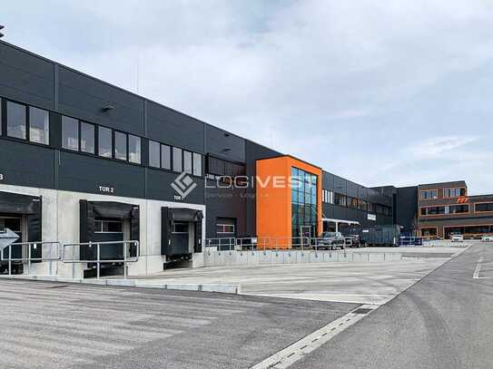 Voraussichtlich Q.4 2025 – Q.1 2026 / bis zu 30.000 m² Logistikneubau / direkte Lage A2