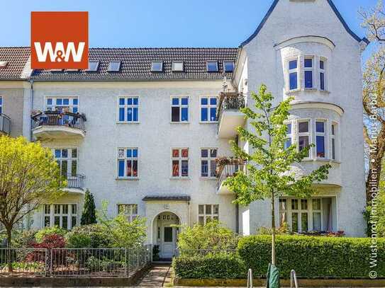 RESERVIERT: TOP Kapitalanlage! Vermietete 2-Zimmer Altbau-Wohnung im gefragten Karlshorst