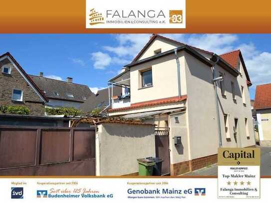 FALANGA IMMOBILIEN - 2-Fam. Haus mit gemütlichem Hofbereich und weiterer bebaubarer Fläche in Mombac