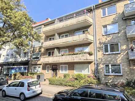 Ideal für Singles oder Pärchen Lichtdurchflutete 3-Zimmer Wohnung nahe der TU Hamburg