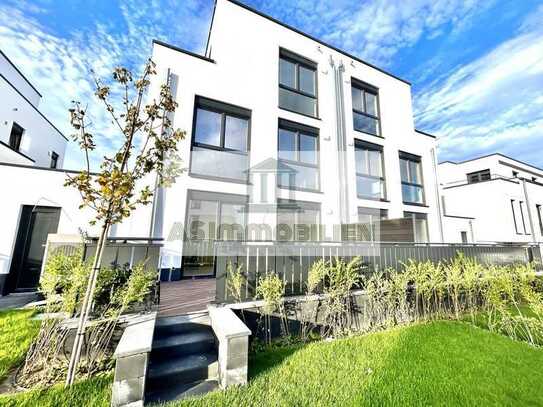 AS IMMOBILIEN: NEW 1BR condo fitted kitchen parking terrace Wiesbaden Bierstadt only 10 min to Clay