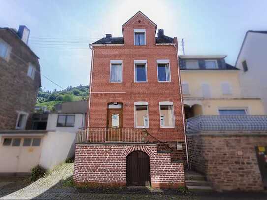 Einfamilienhaus in hochwasserfreier Lage in Neef mit großer Terrasse und Garten