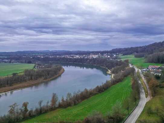 Gars am Inn:
Modernes Einfamilienhaus in idyllischer Alleinlage
- Großes Gartengestaltungspotentia