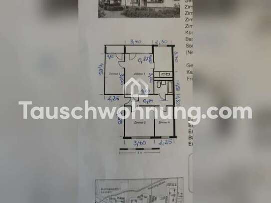 Tauschwohnung: Wohnung in Wartenberg 4 Zimmer