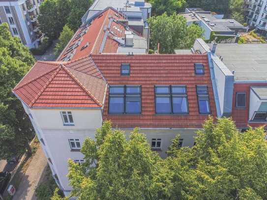 Spektakuläres Penthouse mit Terrasse in sonniger Top-Lage von Weissensee