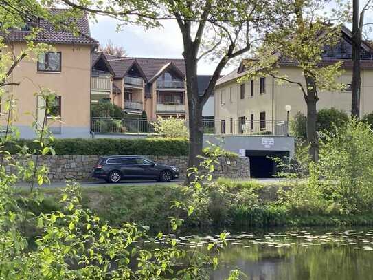 ruhige 2-Zimmer-DG-Wohnung mit EBK in Dresden