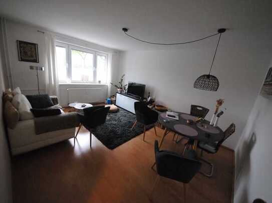 OF: Von Privat, schöne 3-Zimmerwohnung im EG (72qm) mit Balkon, Mainblick in erster Reihe