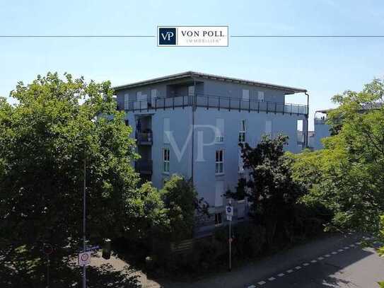 Gepflegte 2 ZKB mit Loggia in citynaher Wohnlage, IN-West nahe Klinikum