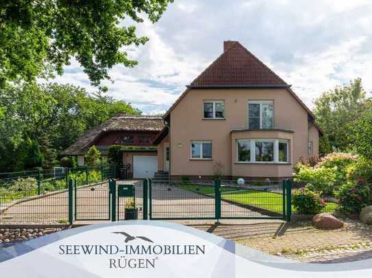 Dein neues Zuhause - Einfamilienhaus in ruhiger & zentraler Lage von Buschvitz auf der Insel Rügen