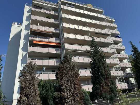 Barrierefreie Wohnung mit Balkon und Blick