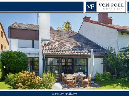 Elegantes Architektenhaus