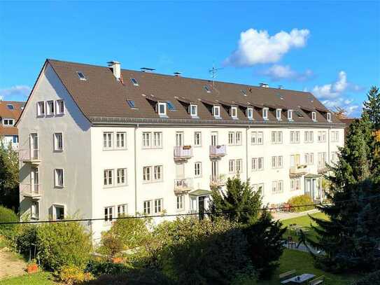 3 Zimmer in ruhiger, grüner Lage im Stuttgarter-Osten (KEIN BALKON)