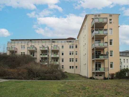 Langfristig vermietete 3-Raum-Wohnung mit großem Balkon, Gäste-WC und Stellplatz in Kreischa