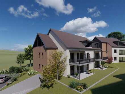 Stilvolle, geräumige 4-Zimmer-Penthouse-Wohnung mit 2 Balkone und Einbauküche in Binzen