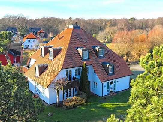 Schmuckstück 3 - Raum Eigentumswohnung im Ostseebad Prerow