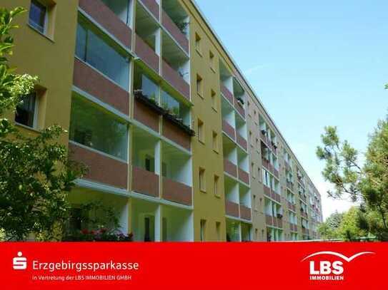 Vier- Zimmerwohnung mit Balkon