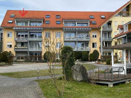 Schöne 3-Zimmer-Maisonette-Wohnung in der Wohnresidenz am Schlosssee