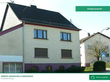 *** Einseitig angebautes 2-Familienhaus in zentraler Lage von Oberthal-Gronig ***