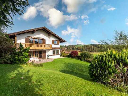 Werte erhalten - Neues kreieren! 
Landhaus mit Charme und Stil