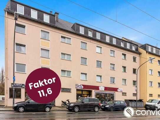 ETW-Paket - Faktor 11,6 | VV-GmbH mit 10 ETWs und 10 Stellplätzen