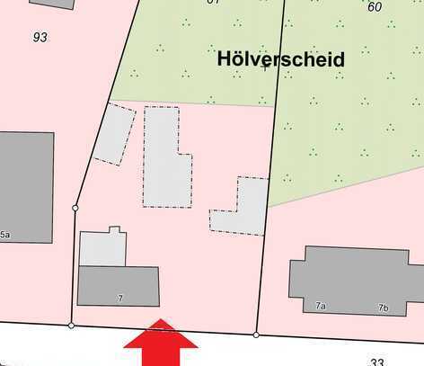 Baugrundstück für ein freistehendes Gebäude in landschaftlich reizvoller Lage